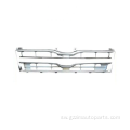 Hilace 2014+ chromed mbele bumper grille